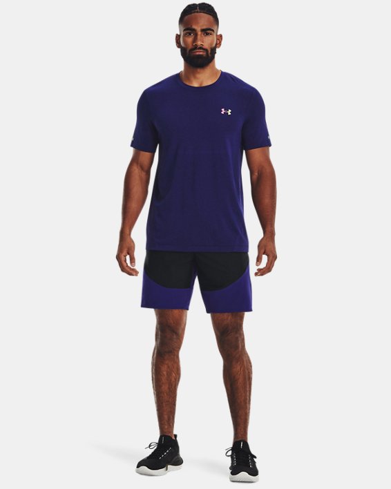 Men's UA Unstoppable Hybrid Shorts, Black, pdpMainDesktop image number 2
